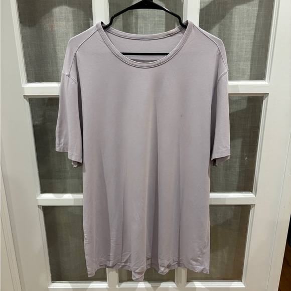 lululemon athletica Light Pink Short Sleeve Tee - Picture 1 of 2